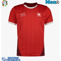 Switzerland Replica Home Shirt Euro 2024 Short Sleeve